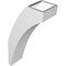 Ekena Millwork 4-in. W x 8-in. D x 16-in. H Thorton Architectural Grade PVC Knee Brace BRCP04X08X16THR - alternate 5